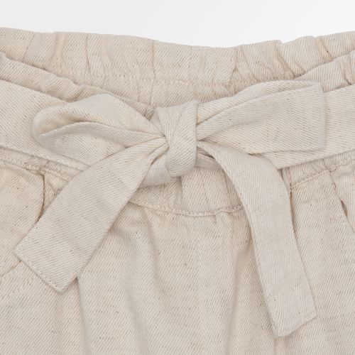 Calça Infantil Feminina Sarja Clochard Linen - CRU