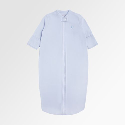 Macacão de Bebê Masculino Soft Casulo - AZUL BEBE