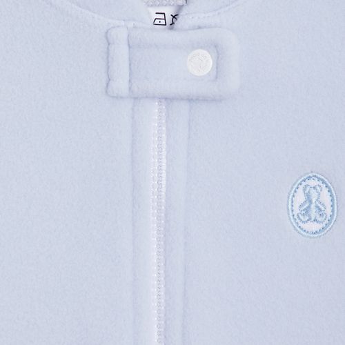 Macacão de Bebê Masculino Soft Casulo - AZUL BEBE