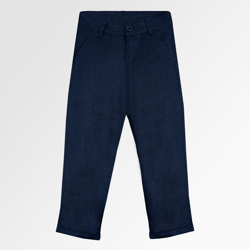 Calça de shops linho infantil masculina