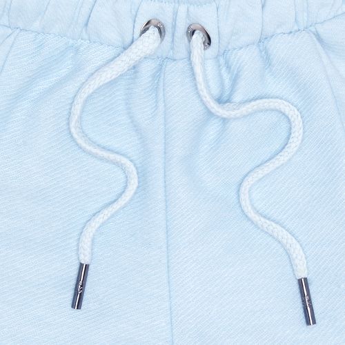 Bermuda de Bebê Masculina Moletinho Bio - AZUL