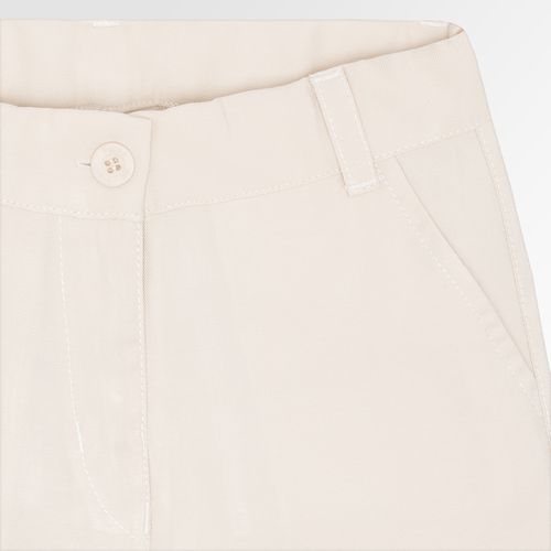 Bermuda Infantil Masculina com Bolso - BEGE