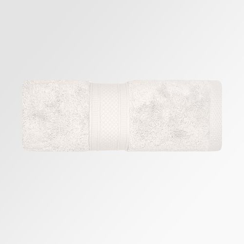 Toalha de Rosto Algodão Egípcio Fio Giza 580g/m2 - OFF WHITE