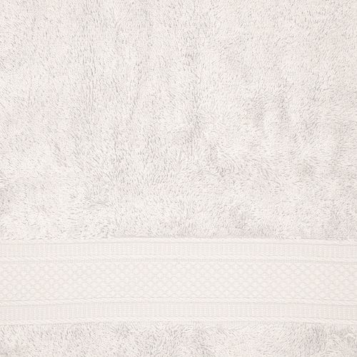 Toalha de Rosto Algodão Egípcio Fio Giza 580g/m2 - OFF WHITE
