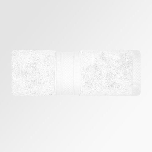 Toalha de Rosto Algodão Egípcio Fio Giza 580g/m2 - BRANCO