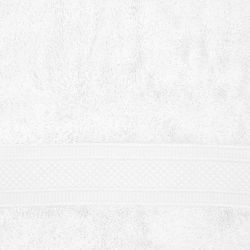 Toalha de Rosto Algodão Egípcio Fio Giza 580g/m2 - BRANCO
