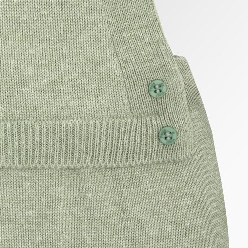 Romper de Bebê Masculino Tricot - VERDE