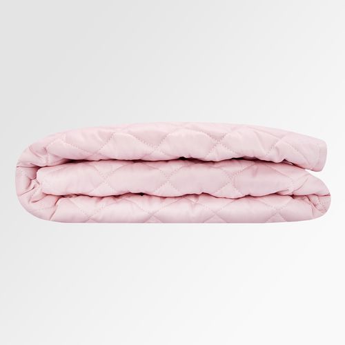 Colcha de Solteiro Matelassê 400 Fios - ROSA