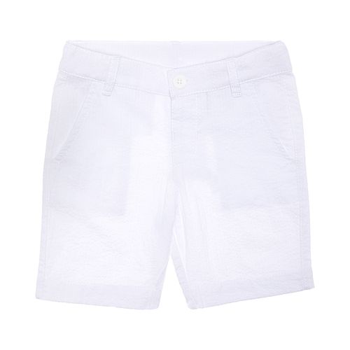 Bermuda de Bebê Masculina Anarruga - BRANCO