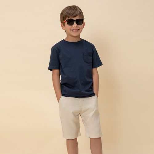 Bermuda Infantil Masculina Victoria - AREIA