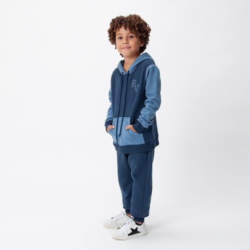 Conjunto Infantil Masculino Bicolor - AZUL
