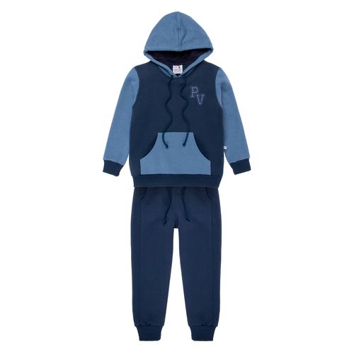 Conjunto Infantil Masculino Bicolor - AZUL