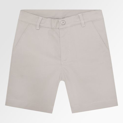 Bermuda Chino Infantil Masculina - KAKI