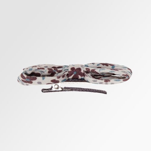 Conjunto de Laços de Cabelo Bebê Feminino Fustão Estampas - ESTAMP MARROM