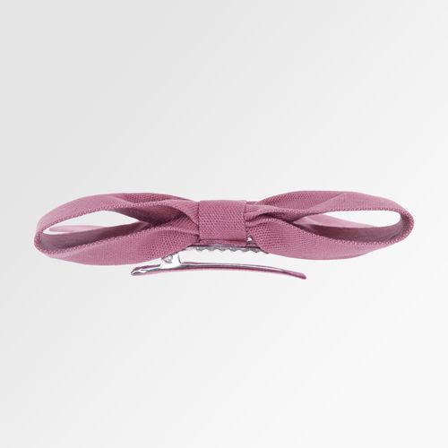 Laço de Cabelo Infantil Linho Ponta Longa - GG - ROSE