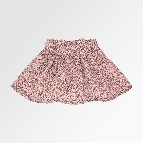 Saia de Bebê Feminina Algodão Egípcio Estampa Leaves - ESTAMPADO
