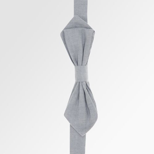 Gravata Borboleta de Bebê Masculino - AZUL DELAVE
