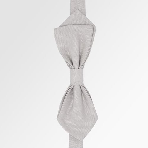 Gravata Borboleta de Bebê Masculino - CINZA CLARO