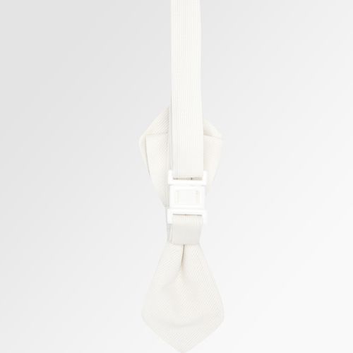 Gravata Borboleta de Bebê Masculino - OFF WHITE
