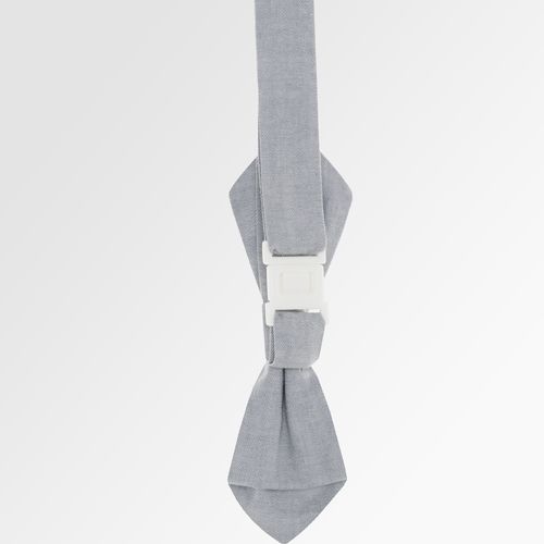 Gravata Borboleta de Bebê Masculino - AZUL DELAVE