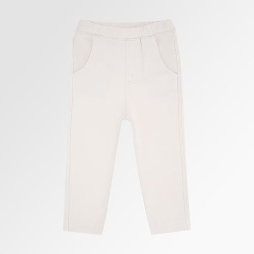 Legging de Bebê Feminina - OFF WHITE