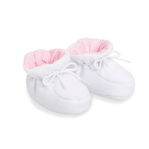 Sapatinho Pantufa Soft de Bebê - ROSA