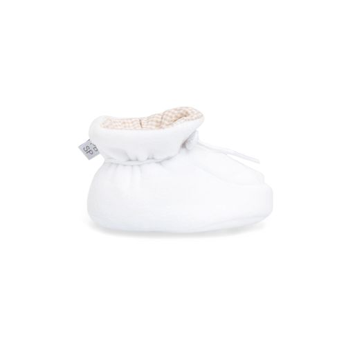Sapatinho Pantufa Soft de Bebê - KAKI