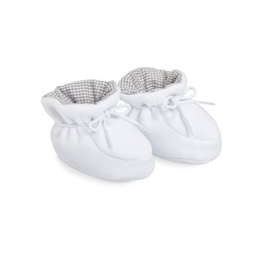 Sapatinho Pantufa Soft de Bebê - CINZA
