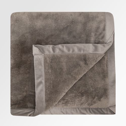 Cobertor Casal Capri Gramatura 600g/m² - MARROM