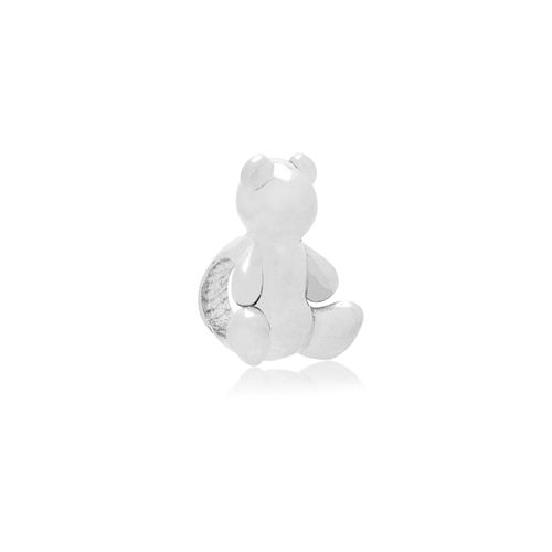 Berloque Infantil Prata 925 Ursinho Bimbi - PRATA