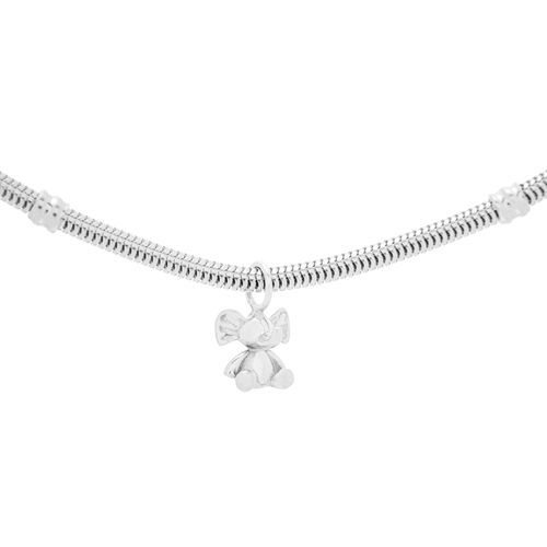 Berloque Infantil Prata 925 Elefante Elé - PRATA