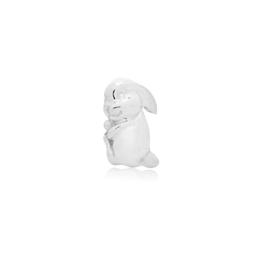 Berloque Infantil Prata 925 Coelho Piccolo - PRATA