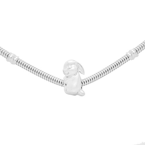 Berloque Infantil Prata 925 Coelho Piccolo - PRATA