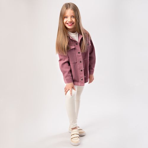 Legging Infantil Feminina - AREIA