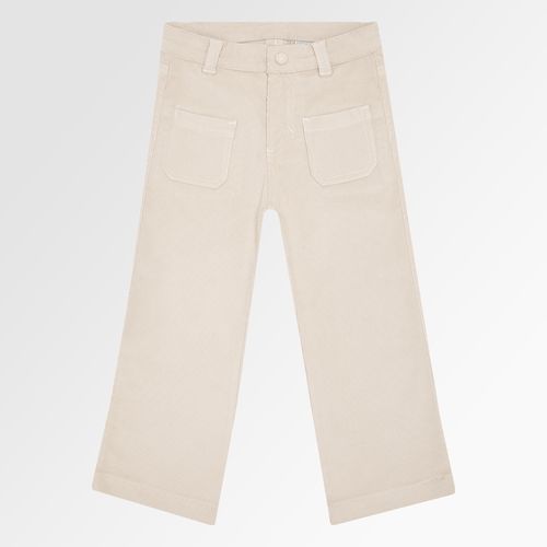 Calça Infantil Feminina Veludo Flare - CRU