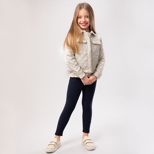 Legging Infantil Feminina - AZUL MARINHO