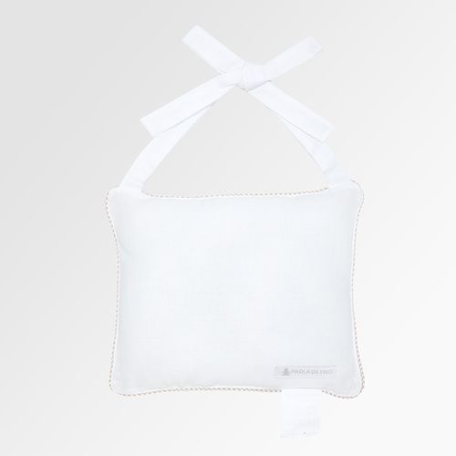 Almofada de Bebê com Oração Santo Anjo - KAKI