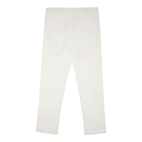 Calça de Alfaiataria Infantil Feminina Urban com Bolso - OFF WHITE