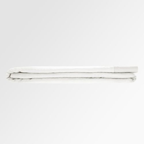 Colcha Casal 300 Fios Matelassê com Moldura - BRANCO