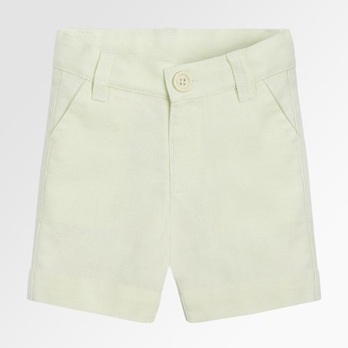 Bermuda de Bebê Masculina Rayme com Bolso - VERDE