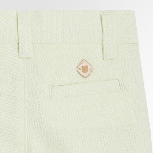 Bermuda de Bebê Masculina Rayme com Bolso - VERDE
