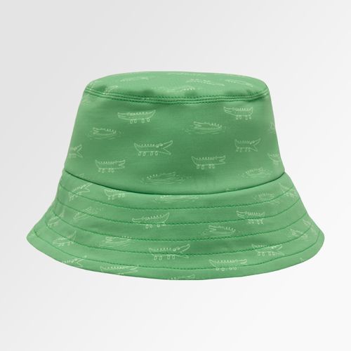 Sunga de Bebê Masculina com Proteção UV50+ Estampa Jacaré - VERDE