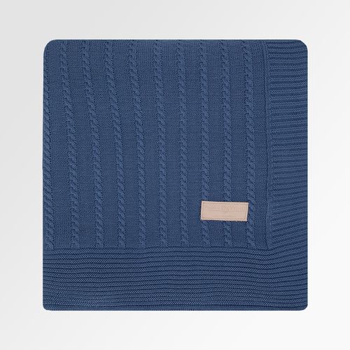 Manta de Tricot Trancinhas - AZ JEANS TIRRENO