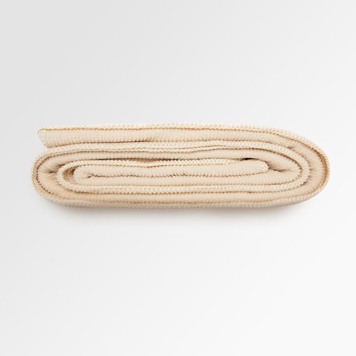 Manta Casal Soft Canelado com Acabamento em Crochet - CRU
