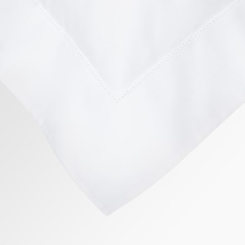 Fronha de Travesseiro Casal 300 Fios Ponto Ajour - BRANCO