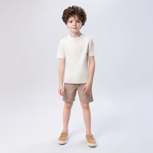 Camiseta Infantil Masculina Manga Curta Malhão - CRU