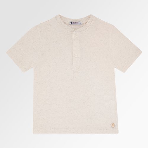 Camiseta Infantil Masculina Manga Curta Malhão - CRU