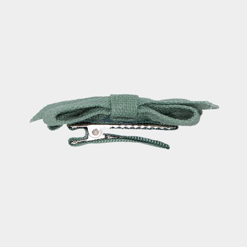 Conjunto de Laços de Cabelo Bebê Linho - VERDE