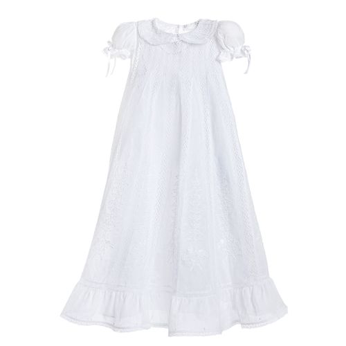 Mandrião Cambraia Renda Paraíba - BRANCO