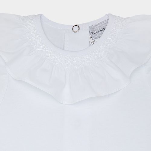 Conjunto de Bebê Feminino Liberty Fabrics Estampa Encantar - ROSA